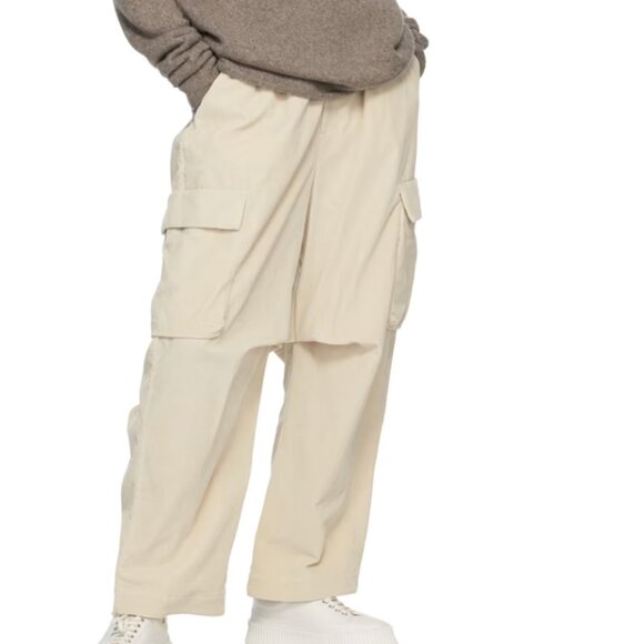 Lauren Manoogian Velvet Cargo Pants - Picture 4 of 4